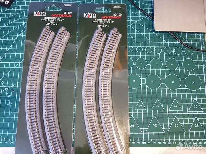 Kato радиусные 315-45 N