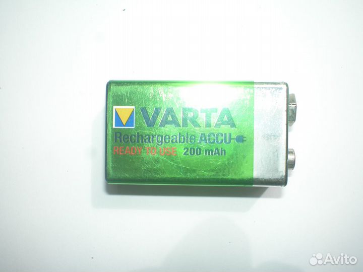 Аккумулятор Varta 9 В