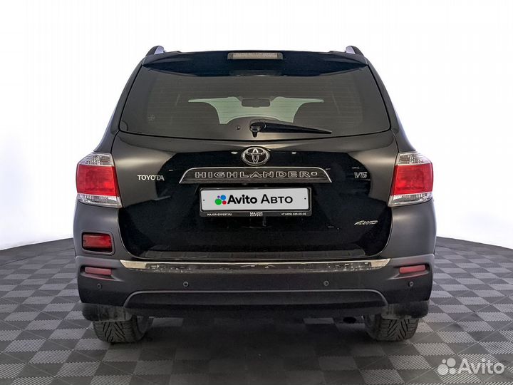 Toyota Highlander 3.5 AT, 2012, 179 665 км