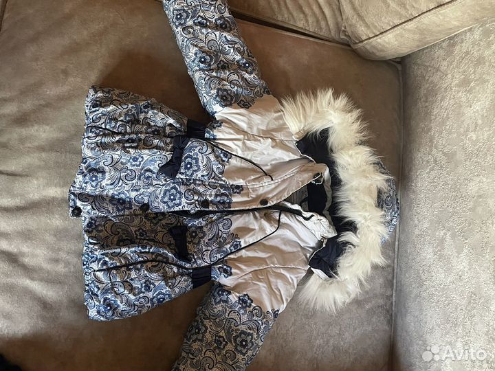 Пуховик детский