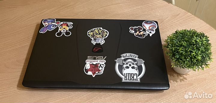 Игровой Ноутбук Asus i7 / GTX 950 / SSD