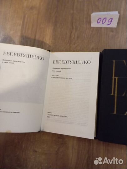 Евтушенко Евгений 2 книги