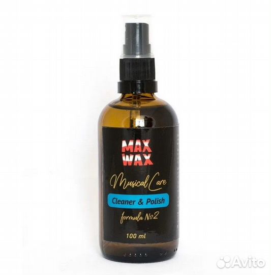 MAX WAX Cleaner-Polish #2 Очиститель-полироль