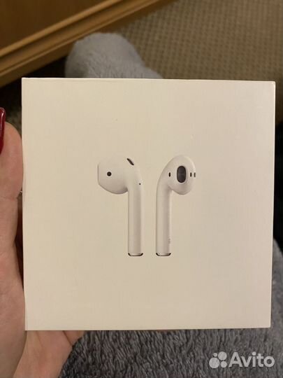 Наушники apple airpods