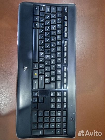 Клавиатура logitech K800