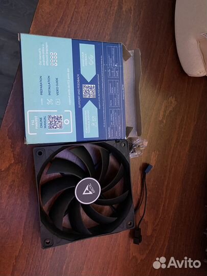 Вентилятор arctic f12 pwm pst