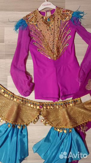 Танцевальный костюм восточный