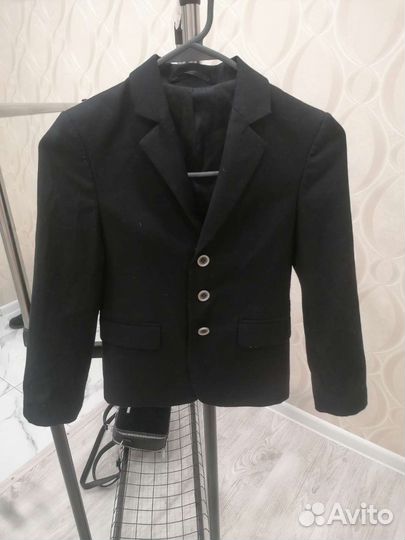Костюм пиджак на мальчика 128