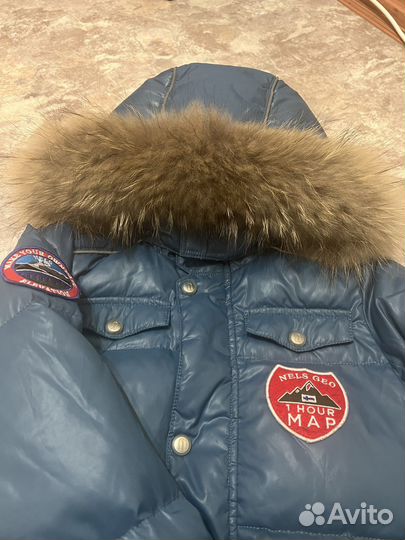 Пуховик детский Nels