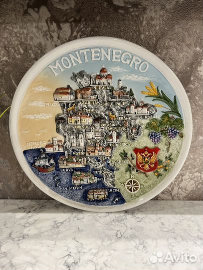 Сувенирные тарелки из разных стран