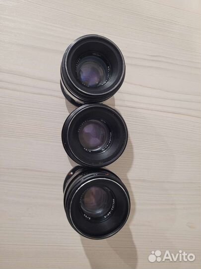 Объектив helios 44-2
