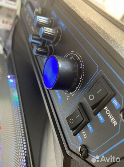 Колонка Большая,Bluetooth,Караоке,Гарантия