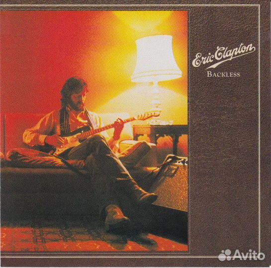 Eric Clapton - Backless (CD)
