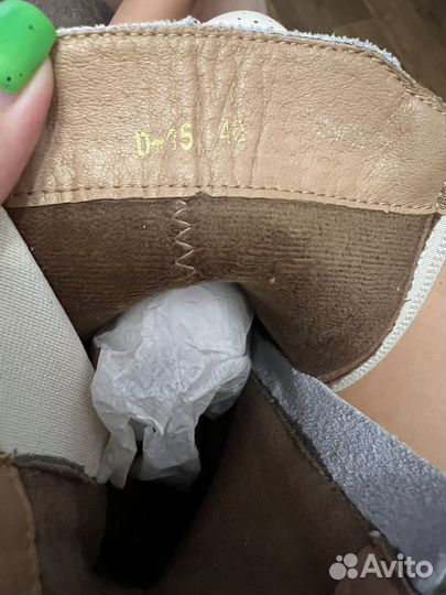 Ботинки женские