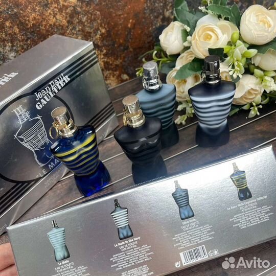 Подарочные наборы элитной парфюмерии