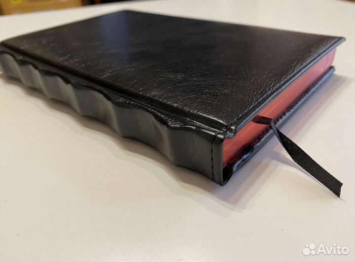 Ежедневник из нат. кожи с гравировкой