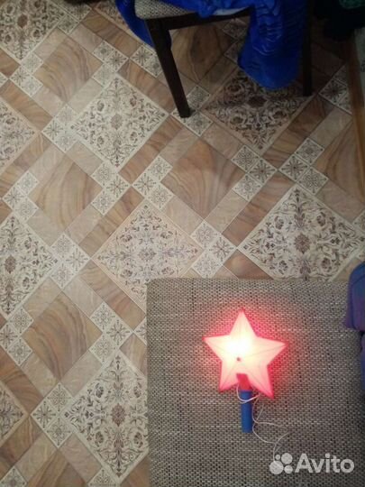 Звезда на елку СССР