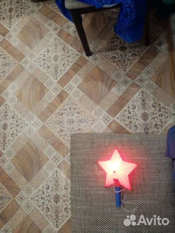 Звезда на елку СССР