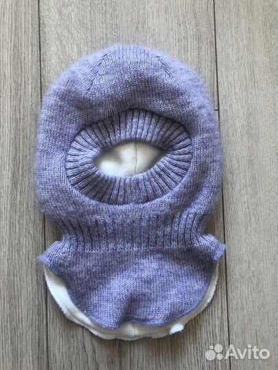 Шапка-шлем зимняя