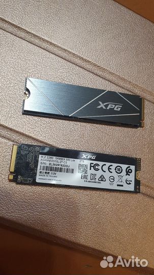 2000 гб SSD M.2 adata XPG S50 Lite 2 tb