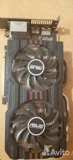 Видеокарта 2гб и 1гб