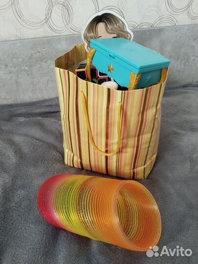 Детские игрушки пакетом