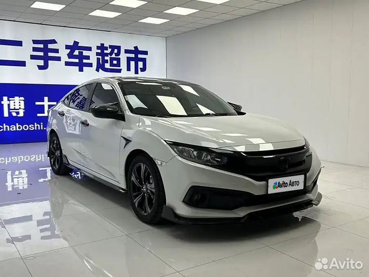 Honda Civic 1.5 CVT, 2021, 33 000 км