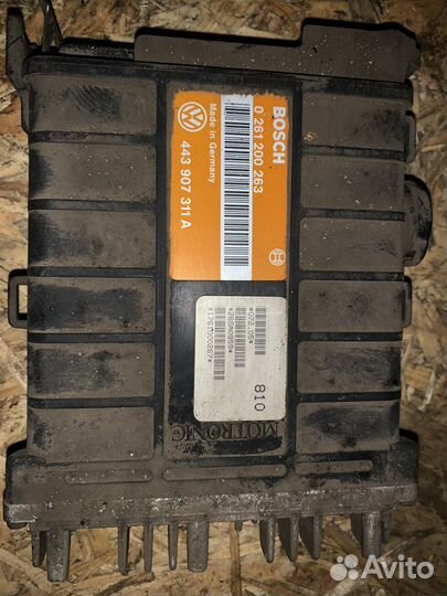 Блок управления 443 907 311 A