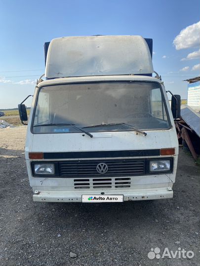 Volkswagen LT 40, 1989