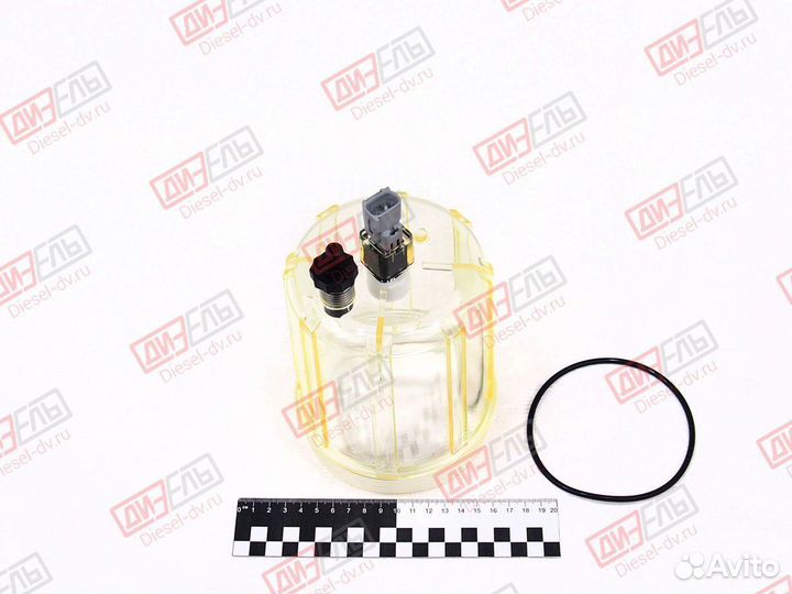 Крышка (колба) фильтра грубой очистки FVR34/CYZ52