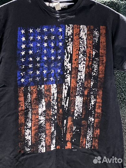 Футболка l.g.b dolce gabbana american flag type