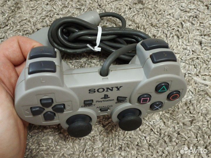 Ps1 джойстик