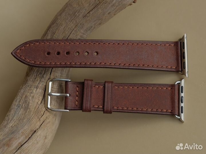 Ремешки для часов, apple watch Натуральная кожа