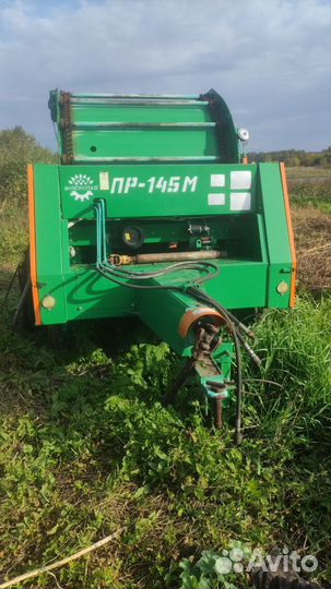 Тюковалка сена