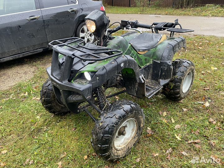 Квадроцикл atv200u