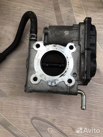 Дроссельная заслонка mazda 3 bl
