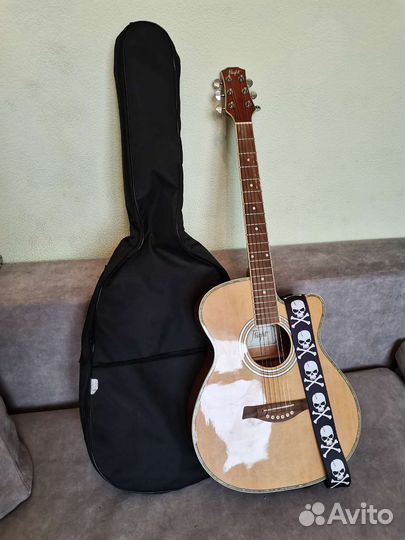 Акустическая гитара flight