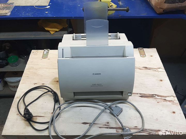 Принтер лазерный Canon lbp-800