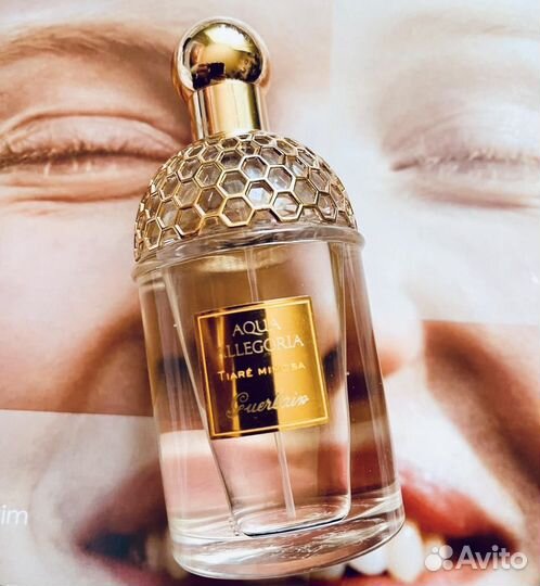 Guerlain Aqua Allegoria Tiare Mimosa