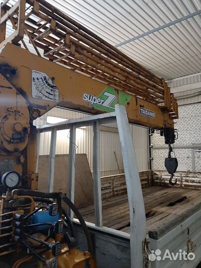 Mazda Titan с КМУ, 1988