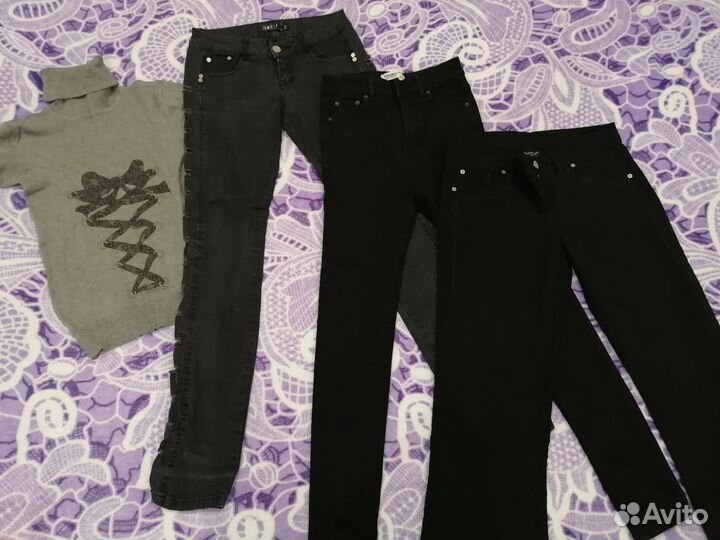 Пакет женских вещей 40р