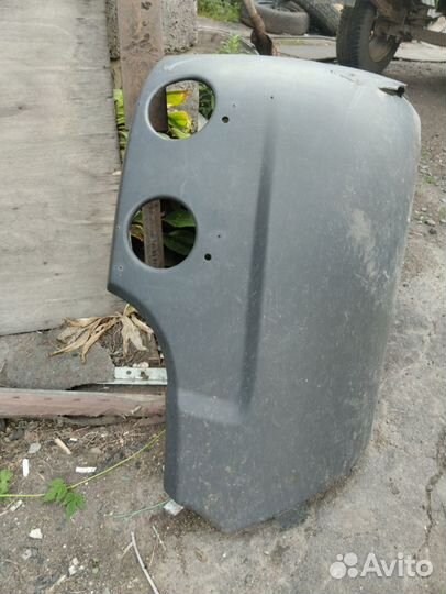 Левый бампер низкий scania 1884914