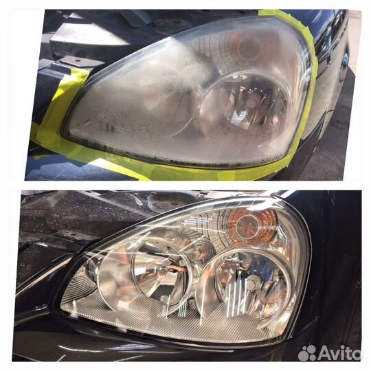 Полировка и Химчистка авто