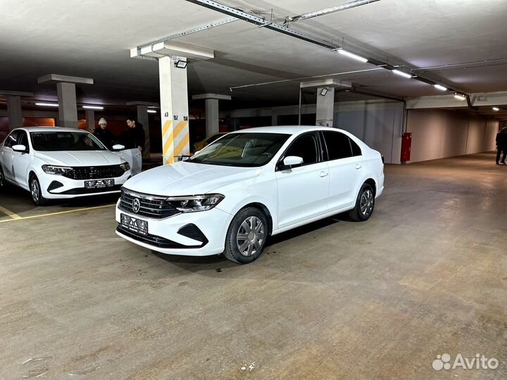 Volkswagen Polo 1.6 AT, 2021, 68 851 км