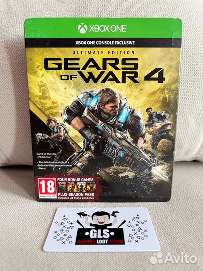Стилбук Gears Of War 4