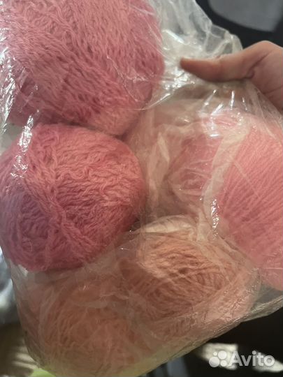 Нитки для вязания пакетом