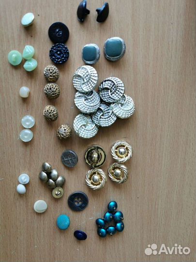Пуговицы Разные