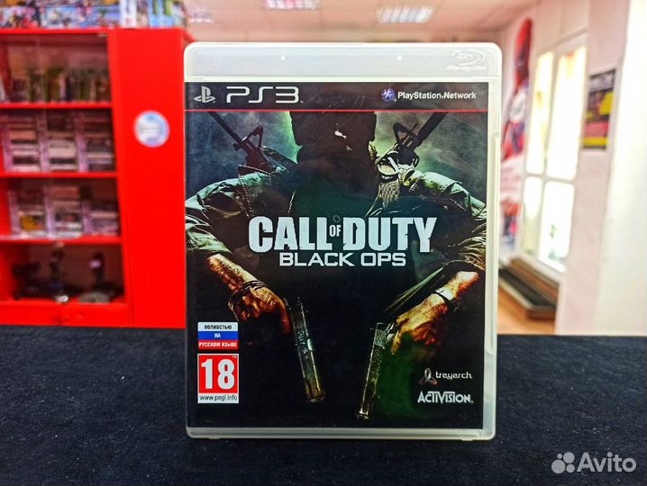 Диск PS3 Call of Duty Black Ops