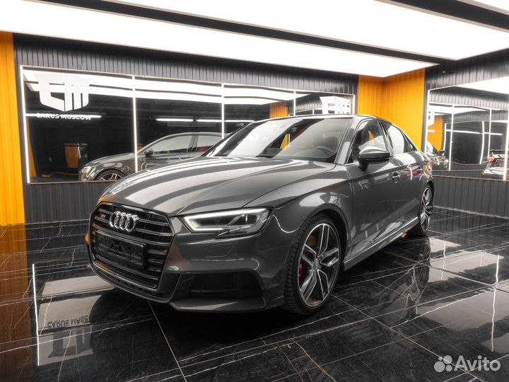 Audi S3 2.0 AMT, 2018, 48 300 км