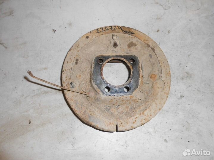 Тормозной механизм задний (Daewoo Nexia)